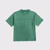 Abercrombie & Fitch Yoke Tee In Green