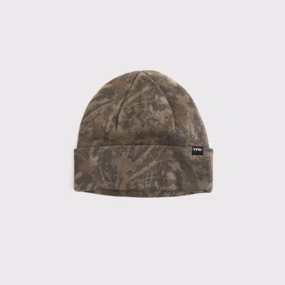 Abercrombie & Fitch Ypb Beanie In Brown
