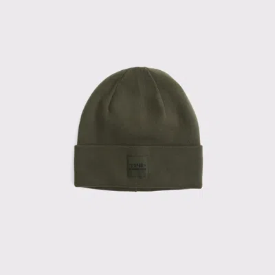 Abercrombie & Fitch Ypb Beanie In Green
