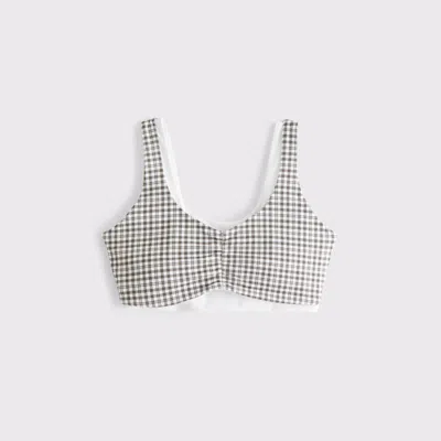 Abercrombie & Fitch Ypb Curve Love Double-layered Sports Bra In Multi