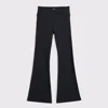Abercrombie & Fitch Ypb Flare Leggings In Black