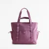 Abercrombie & Fitch Ypb Iconic Tote Bag In Purple
