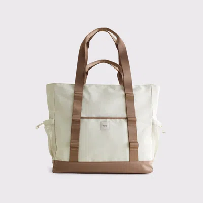 Abercrombie & Fitch Ypb Iconic Tote Bag In White