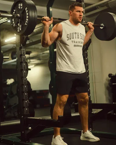 Abercrombie & Fitch Ypb Motiontek Athletic Fit Unlined Ready Short In Black