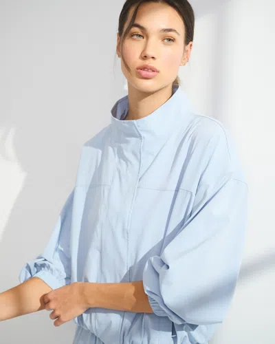 Abercrombie & Fitch Ypb Motiontek Jacket In Blue