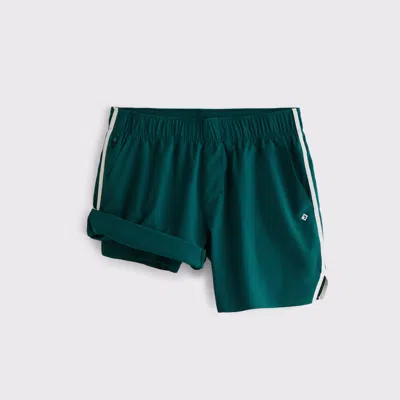 Abercrombie & Fitch Ypb Motiontek Lined Ready Short In Green