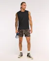 Abercrombie & Fitch Ypb Motiontek Retro Short In Black