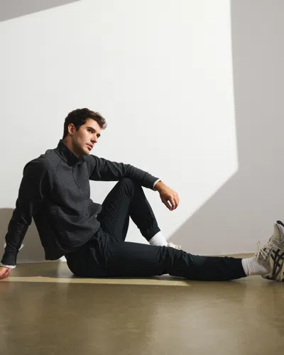 Abercrombie & Fitch Ypb Motiontek Training Jogger In Black