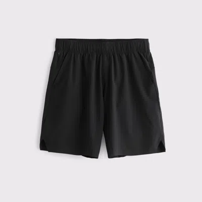 Abercrombie & Fitch Ypb Motiontek Unlined Ready Short In Black