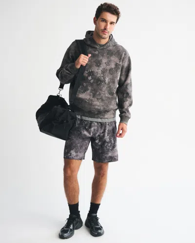 Abercrombie & Fitch Ypb Motiontek Unlined Ready Short In Gray