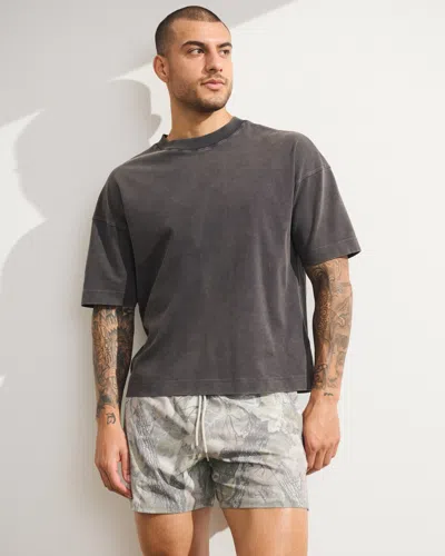 Abercrombie & Fitch Ypb Motiontek Unlined Training Short In Black