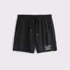Abercrombie & Fitch Ypb Motiontek Unlined Training Short In Black