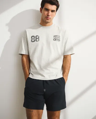 Abercrombie & Fitch Ypb Motiontek Unlined Training Short In White