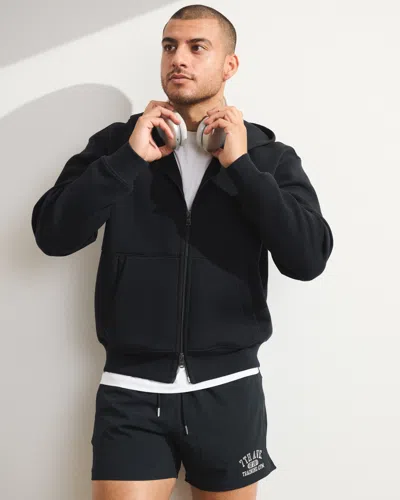 Abercrombie & Fitch Ypb Motiontek Unlined Training Short In Black