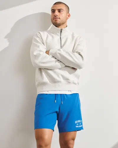 Abercrombie & Fitch Ypb Motiontek Unlined Training Short In Blue