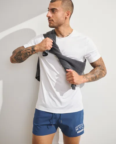 Abercrombie & Fitch Ypb Motiontek Unlined Training Short In Blue