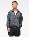 Abercrombie & Fitch Ypb Motiontek Windbreaker In Gray