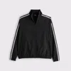 Abercrombie & Fitch Ypb Motiontek Windbreaker In Black