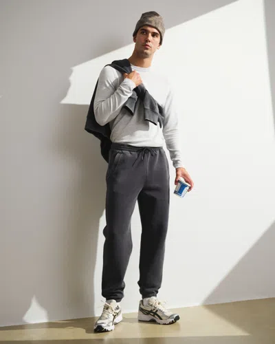 Abercrombie & Fitch Ypb Neoknit Max Cinched Bottom In Gray