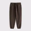 Abercrombie & Fitch Ypb Neoknit Max Cinched Bottom In Brown