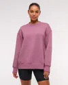 Abercrombie & Fitch Ypb Neoknit Max Crew In Pink