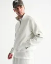 Abercrombie & Fitch Ypb Neoknit Max Half-zip In White