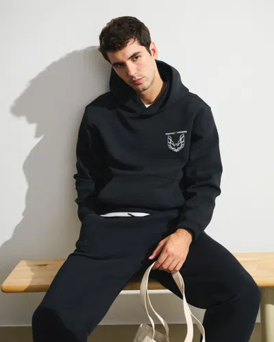 Abercrombie & Fitch Ypb Neoknit Max Popover In Black