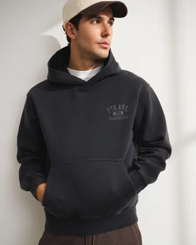 Abercrombie & Fitch Ypb Neoknit Max Popover In Black