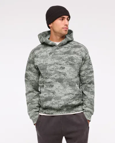 Abercrombie & Fitch Ypb Neoknit Max Popover In Gray