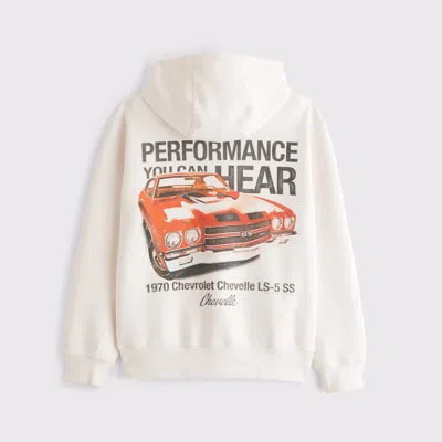 Abercrombie & Fitch Ypb Neoknit Max Popover In White