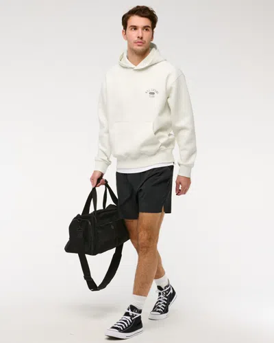 Abercrombie & Fitch Ypb Neoknit Max Popover In White