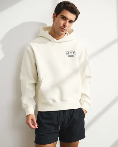 Abercrombie & Fitch Ypb Neoknit Max Popover In White