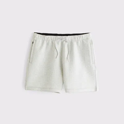 Abercrombie & Fitch Ypb Neoknit Max Short In White