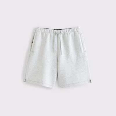 Abercrombie & Fitch Ypb Neoknit Max Short In White