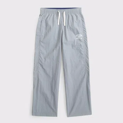 Abercrombie & Fitch Kids' Ypb Nylon Joggers In Gray