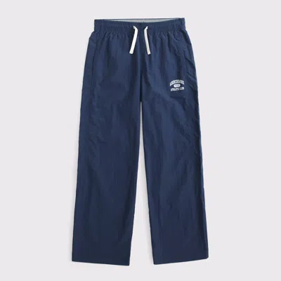 Abercrombie & Fitch Kids' Ypb Nylon Joggers In White