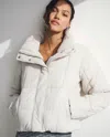Abercrombie & Fitch Ypb On The Go Classic Puffer In White