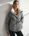 Abercrombie & Fitch Ypb On The Go Iconic Puffer In Gray