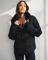 Abercrombie & Fitch Ypb On The Go Iconic Puffer In Black