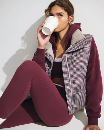 Abercrombie & Fitch Ypb On The Go Puffer Vest