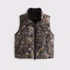 Abercrombie & Fitch Ypb On The Go Puffer Vest In Brown