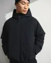 Abercrombie & Fitch Ypb On The Go Tech Jacket In Black
