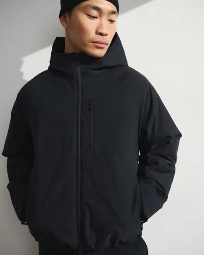 Abercrombie & Fitch Ypb On The Go Tech Jacket In Black