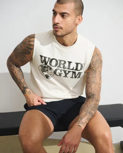 Abercrombie & Fitch Ypb Performance Cotton-blend Muscle Tank In Multi