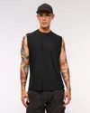Abercrombie & Fitch Ypb Powersoft Lifting Tank In Black