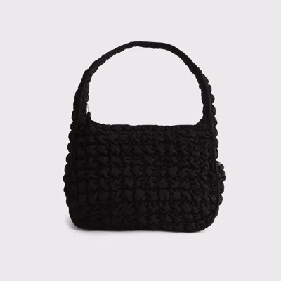 Abercrombie & Fitch Ypb Puff Bag In Black