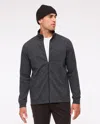 Abercrombie & Fitch Ypb Restore Full-zip In Gray