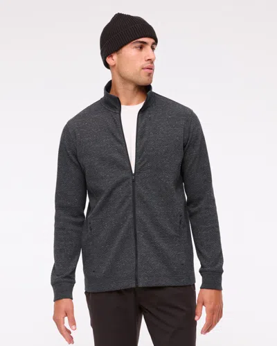 Abercrombie & Fitch Ypb Restore Full-zip In Gray