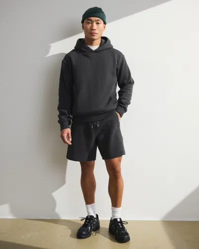Abercrombie & Fitch Ypb Restore Ribbed Short In Gray
