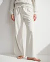 Abercrombie & Fitch Ypb Restore Wide Leg Pant In White
